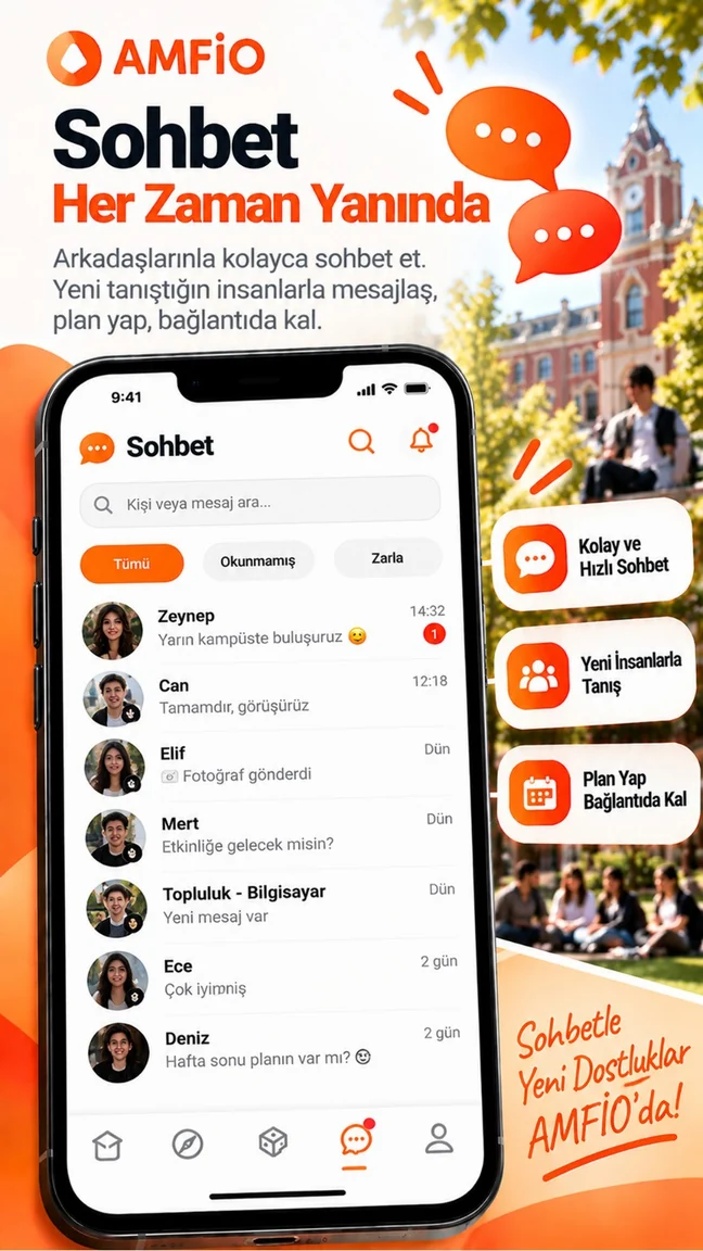 AMFIO Sohbet