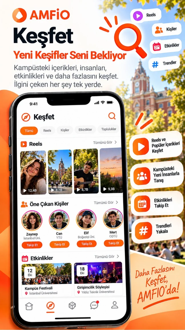 AMFIO Keşfet